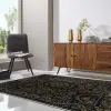  Conceptum Hypnose Szőnyeg (80 x 200) Fekete Kece-Fr33