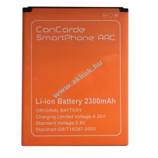 ConCorde Eredeti akku ConCorde SmartPhone ARC pda akkumulátor