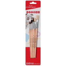 ConCorde Natural kerek és lapos - 6 db-os kiszerelés ecset, festék