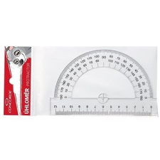ConCorde szögmérő 12 cm, átlátszó vonalzó