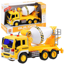 Concrete mixer truck GRUSZKA concreteiara ZA3831 autópálya és játékautó