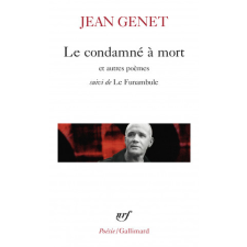  Condamne a Mort Et Autres P – Jean Genet idegen nyelvű könyv