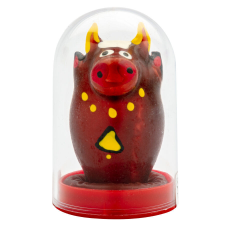 Condomerie – kézzel festett bull formájú óvszer óvszer