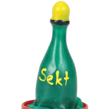  Condomerie – kézzel festett pezsgős óvszer óvszer