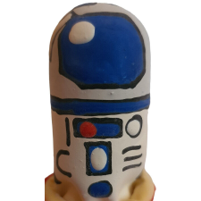  CONDOMERIE – kézzel festett robot mintás óvszerek óvszer