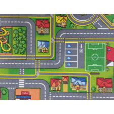 Condor PLAYCITY autópályás gyerekszőnyeg, játszószőnyeg, 200x400 lakástextília