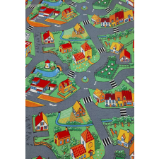 Condor Városos, falvas gyerekszőnyeg, játszószőnyeg, 100x150 lakástextília