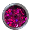  Confetti mix #21 magenta