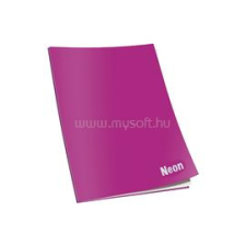 Connect Füzet A4, 40+2lap, kockás 80g. neon lakk borító, (CONNECT_32279) füzet