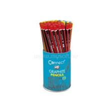 Connect Grafitceruza HB, háromszögletű, 72 db/pohár (CONNECT_105370) ceruza