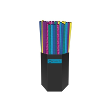 Connect Grafitceruza HB, metál színű kerek test, Connect 72 db/csomag, ceruza