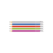 Connect Grafitceruza HB, radíros, színestestű, Connect 72 db/csomag, ceruza