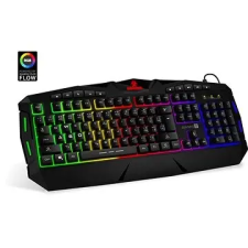 Connect IT BIOHAZARD Keyboard - fekete billentyűzet