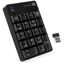 Connect IT NumCALC CKB-0061-BK, fekete (CKB-0061-BK) billentyűzet