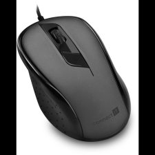 Connect IT Optical USB mouse ezüst (CMO-1200-GY) egér