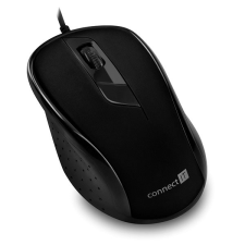 Connect IT Optical USB mouse fekete egér