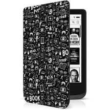 Connect IT PocketBook 616/627/632 (Basic Lux 2, Touch Lux 4, Touch HD 3), Fekete Doodle tablet kellék