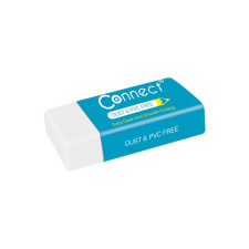 Connect Radír Connect fehér (39x17x12mm,) 36 db/ kínáló doboz radír