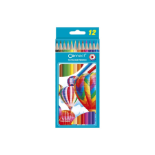 Connect Színes ceruza hatszögletű CONNECT 12db-os készlet, színes ceruza