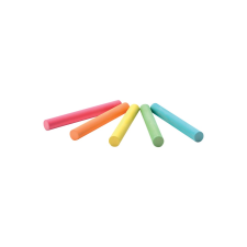 Connect Táblakréta kerek pormentes 10 db/doboz, vegyes színek (611072) (611072) kréta