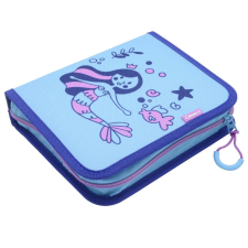 Connect Tolltartó szögletes connect 2021 hableány lila/türkiz tolltartó