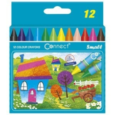 Connect Zsírkréta CNCT Jumbo, 12db-os készlet, 11mm-es átmérő kréta