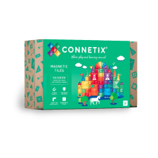 Connetix csempe - Mágneses építőkészlet Rainbow XL 102 db mágneses építőjáték