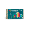  Connetix csempe - Mágneses építőkészlet téglalapok 18 db