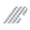 CONNEX 1Z1 BMX kerékpár lánc, 1s, 112 szem, patentszemmel, ezüst