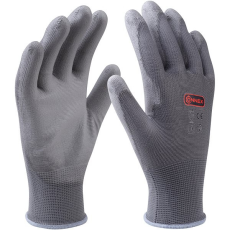 CONNEX Comfort munkakesztyű szürke, 9-es méret