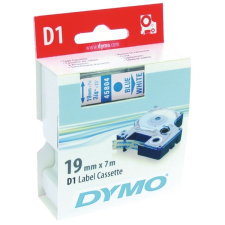 Conrad Dymo feliratozó szalagok, D1, 45804, fehér/kék, 19x7, S0720840 etikett