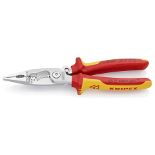 Conrad Knipex 13 96 200 1000V-ig szigetelt többfunkciós villanyszerelő fogó fogó
