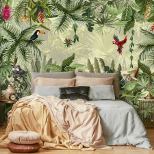 Consalnet Egzotikus dzsungel mintás fotótapéta tapéta, díszléc és más dekoráció