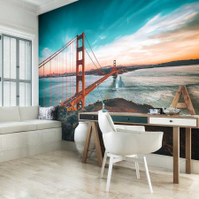 Consalnet Golden Gate híd fotótapéta tapéta, díszléc és más dekoráció