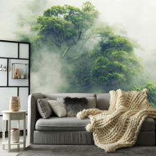 Consalnet Köd az erdőben mintás fotótapéta tapéta, díszléc és más dekoráció