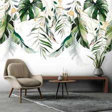 Consalnet Trópusi pálmalevél mintás fotótapéta tapéta, díszléc és más dekoráció
