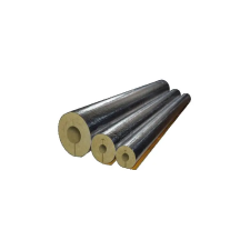  CONSIG alukasírozott kőzetgyapot csőhéj, 40x191 mm (1 m/szál) víz-, hő- és hangszigetelés