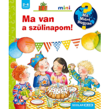 Constanza Droop - Ma van a szülinapom! egyéb könyv
