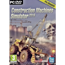  Construction Machines Simulator 2016 (digitális licenc) videójáték