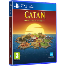 Contact Sales Catan Console Edition - PS4 (PC - Dobozos játék) videójáték