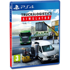 Contact Sales Truck and Logistics Simulator - PS4 videójáték