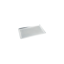 Contacto perforált sütőlap, sütő méret 600 x 400 mm, magasság: 10 mm edény