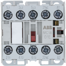  CONTACTOR ABB MC1A301ATU beépíthető gépek kiegészítői