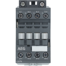  CONTACTOR AEG LS07N 18A 230V 7.5Kw kisháztartási gépek kiegészítői