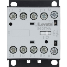  CONTACTOR LOVATO BG09T4A beépíthető gépek kiegészítői