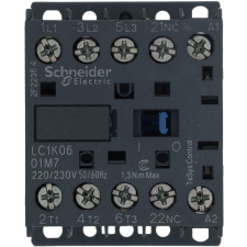  CONTACTOR SCHNEIDER LC1K0601M7 beépíthető gépek kiegészítői