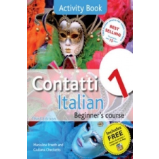  Contatti 1 Italian Beginner's Course 3rd Edition – Mariolina Freeth idegen nyelvű könyv