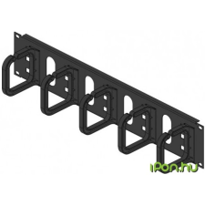 CONTEG Kábelvezető panel 19" DP-VP-P7 szerver