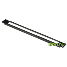 CONTEG Szellőző panel 1U DP-01-VENT szerver