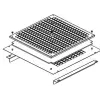 CONTEG Ventilátor keret DP-VER-06F